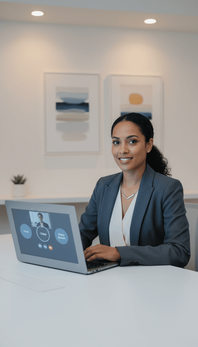 Video introduction between matched partners